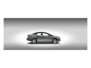 Ford Fiesta, металлик, moondust silver