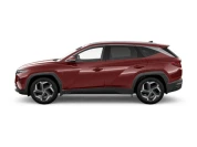 Hyundai Tucson, перламутр, красный / fiery red (pr2)