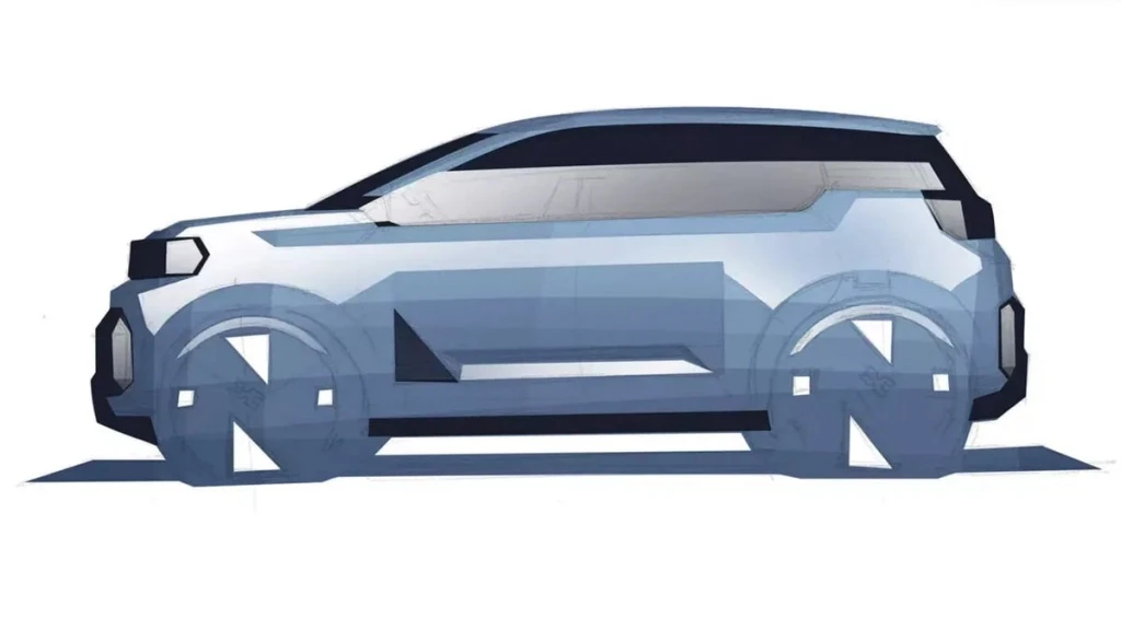 Dacia New Spring: румынский бренд анонсировал угловатый электрокар 
