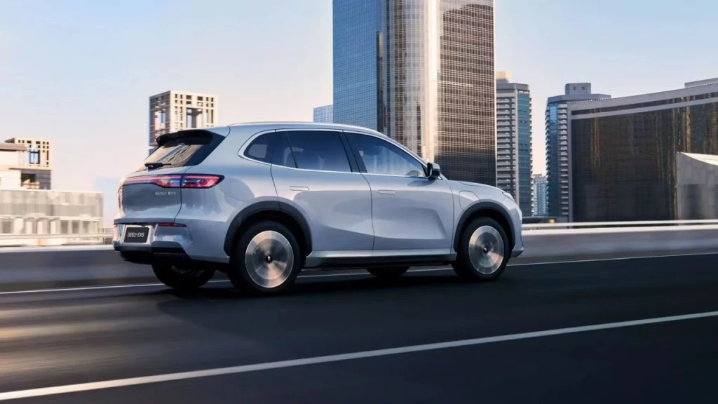 Лучшая выгода на Geely EX5
