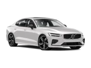 Volvo S60, металлик, жемчужно-белый металлик, inscription crystal white pearl