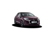 Citroen Ds3, комбинированный, фиолетовый whisper + черный noir onyx