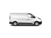 Renault Trafic, не металлик, белый
