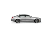 Cadillac Ct6, металлик, серебристый металлик