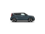 Kia Soul, комбинированный, mysterious blue 2 tone