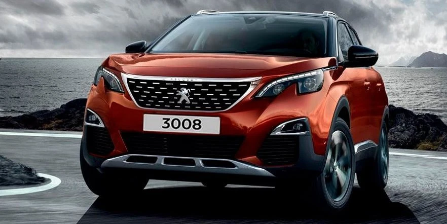 Главная премьера весны - новый PEUGEOT 3008!