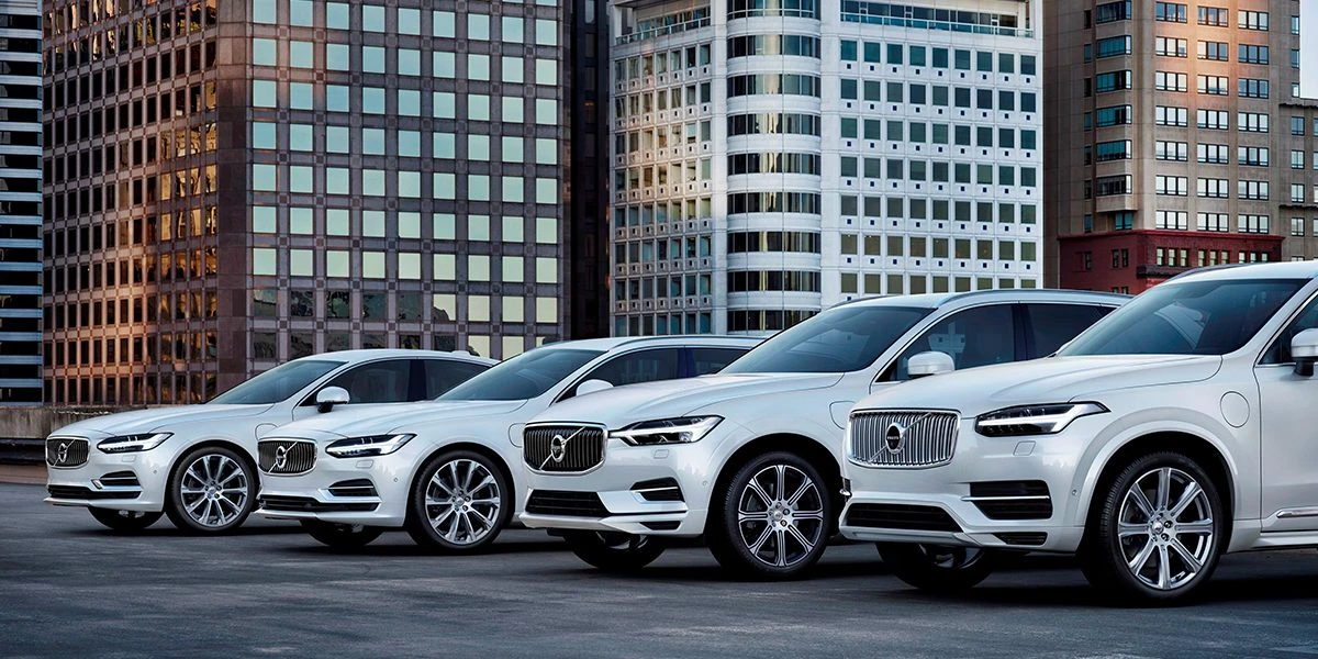 Мировые продажи Volvo Cars выросли в августе на 14,5% 