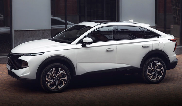 Экстерьер Haval F7x_ii № 1