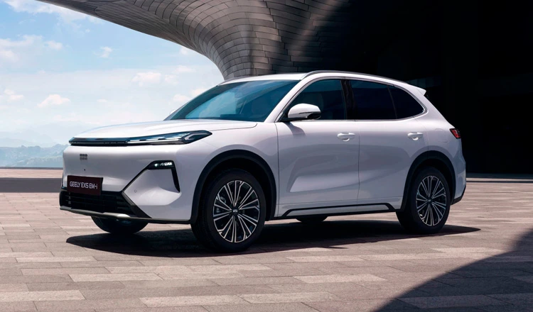 Экстерьер Geely Ex5_em-i_p145 № 3