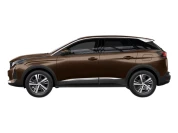 Peugeot 3008-new, металлик, коричневый metallic copper