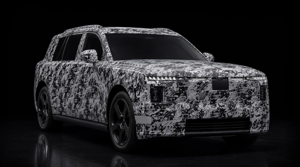 Каким будет новый городской кроссовер от Rolls-Royce: отсылка к довоенным авто