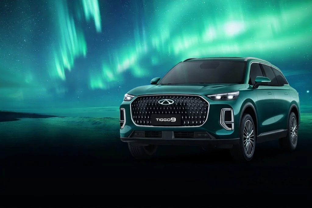 Лучшая выгода на Chery Tiggo 9