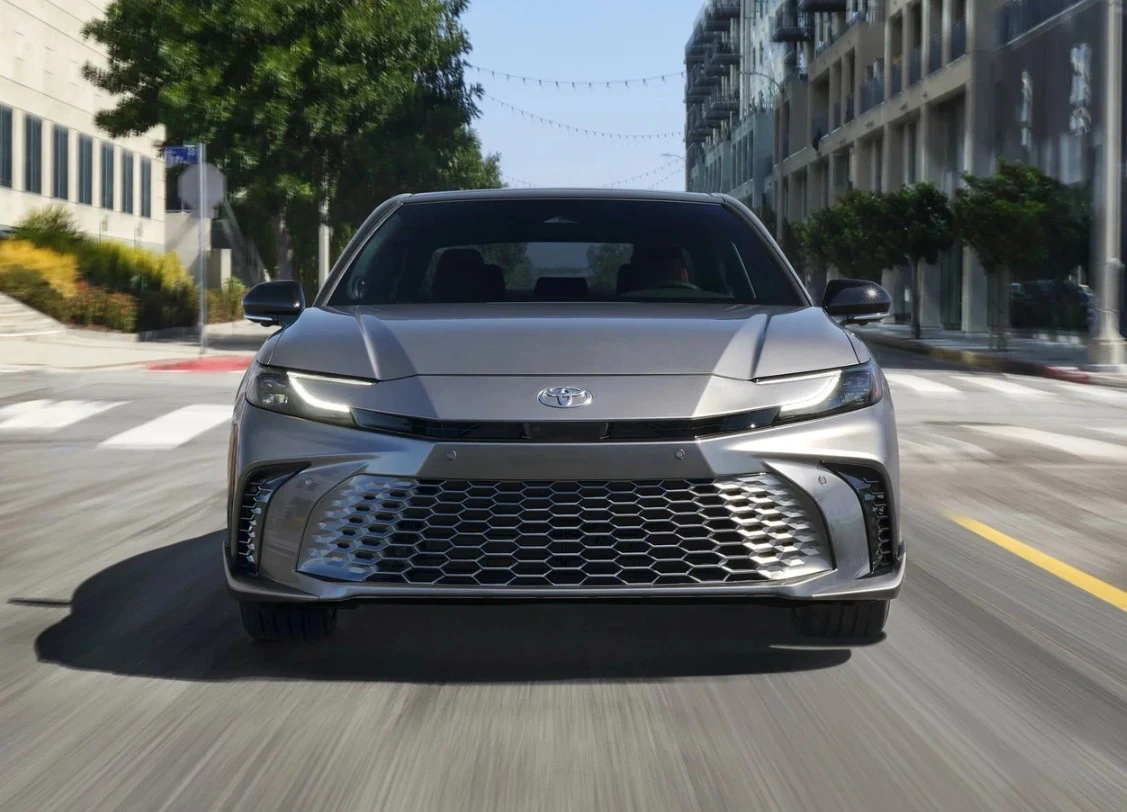 На что поменять Toyota Camry