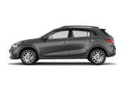 Kia Rio_x-line, перламутр, urban gray