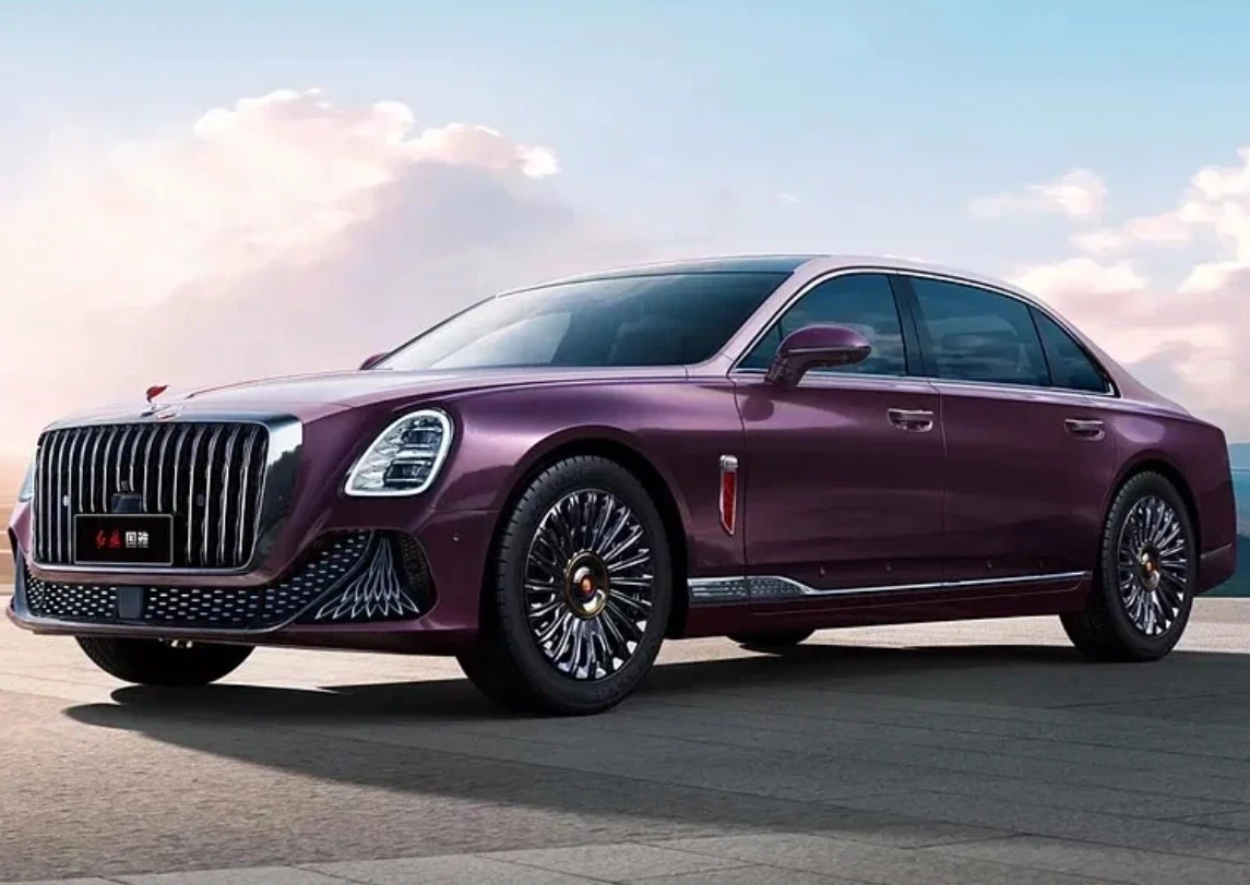 В России появится китайский премиум-седан Hongqi Guoya: что о нем известно