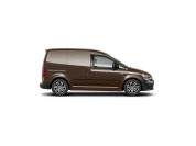Volkswagen Caddy, не металлик, коричневый `chestnut` металлик