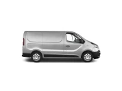 Renault Trafic, металлик, серое серебро