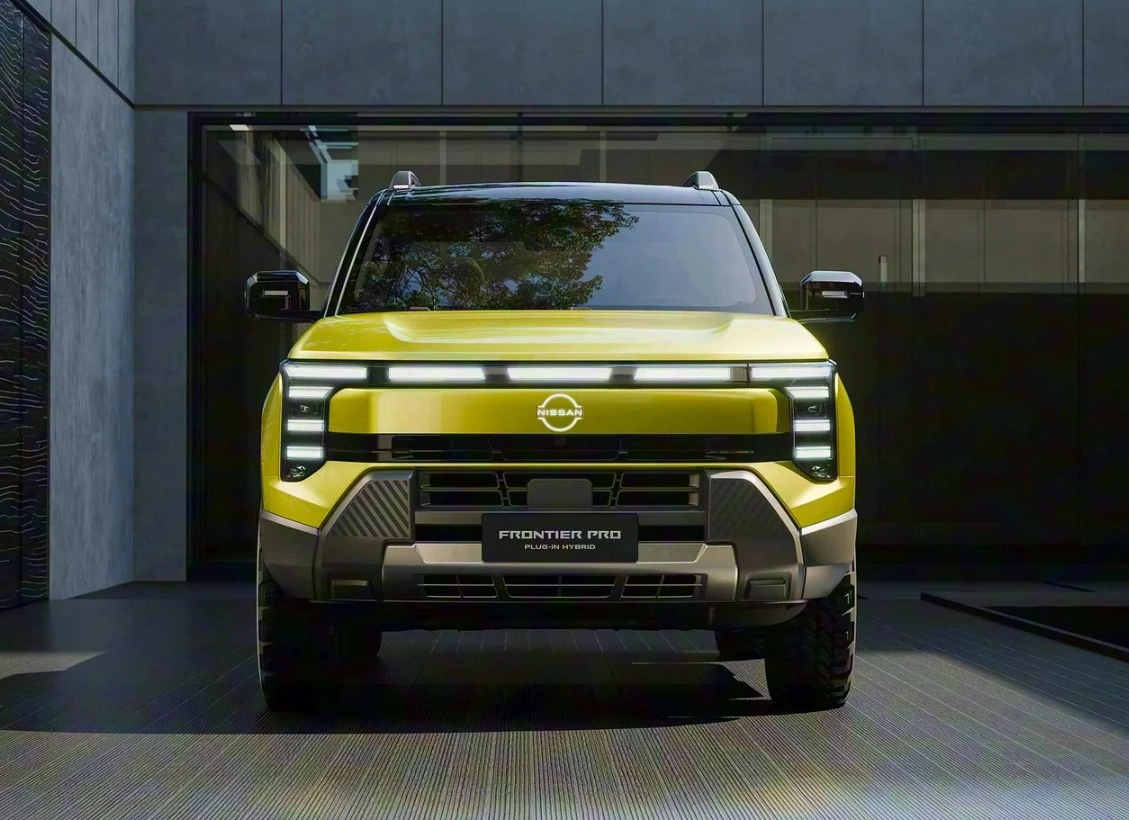 В Россию привезли мощный гибридный пикап: что известно о Nissan Frontier Pro PHEV