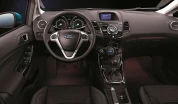 Интерьер Ford Fiesta № 3