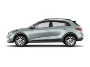 Kia Rio_x-line, металлик, серебро (rhm)
