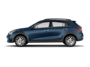 Kia Rio_x-line, не металлик, синий new