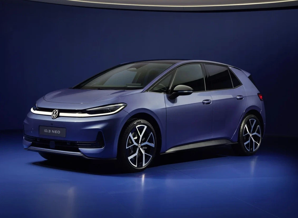 Обновленный Volkswagen ID.3 Neo выходит на рынок: чем удивит хэтчбек
