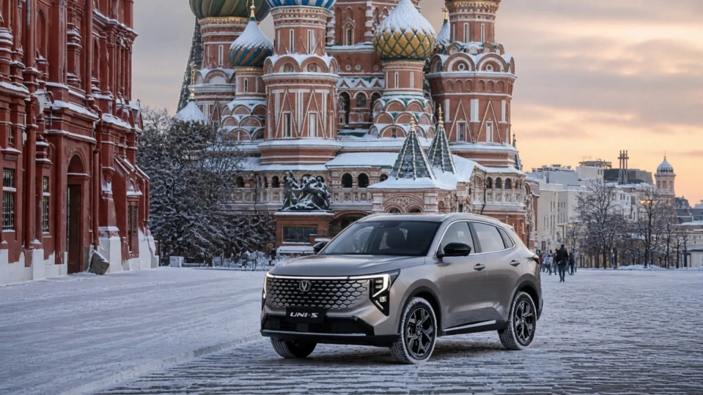 Обновленный Changan UNI-S с полным приводом - первый тест: что изменилось в версии для России