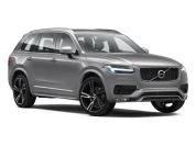 Volvo Xc90, металлик, стальной металлик, osmium grey