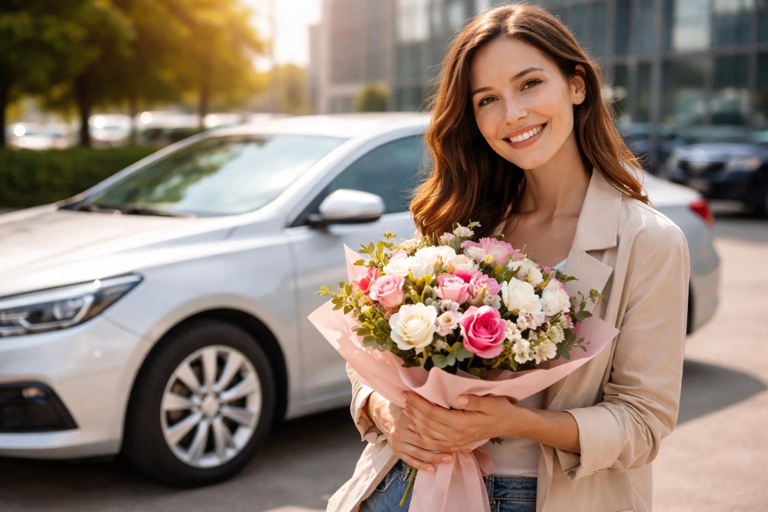 Что подарить девушке-водителю: полный гид по автоаксессуарам для идеального комфорта за рулем