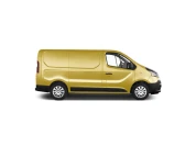 Renault Trafic, не металлик, желтый