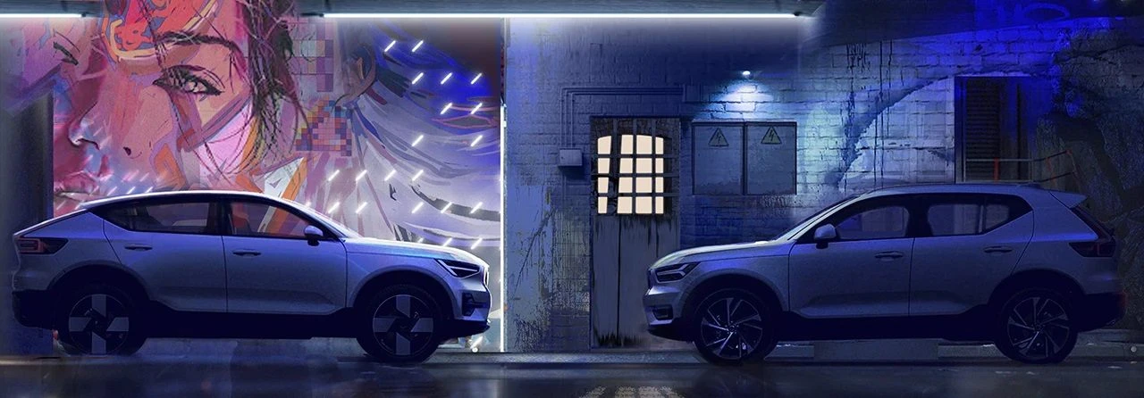 Дизайн Volvo C40 Recharge: безмятежность скандинавской природы в сочетании с электрическим будущим