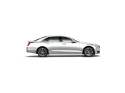 Cadillac Ct6, металлик, белый металлик