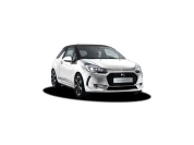 Citroen Ds3, не металлик, белый перламутр blanc perle nacre + черный noir onyx