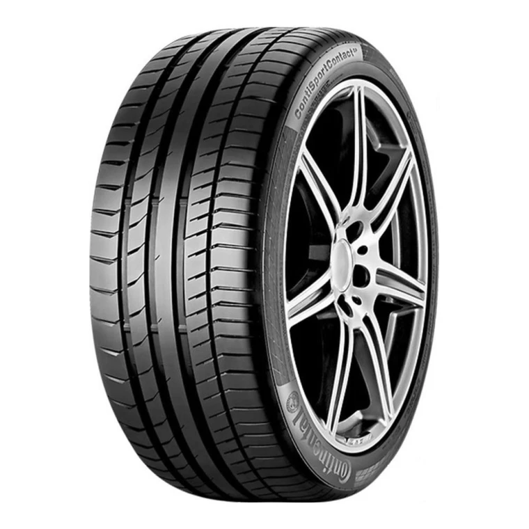 Новые шины Continental ContiSportContact 5P FR 275/45 R 20