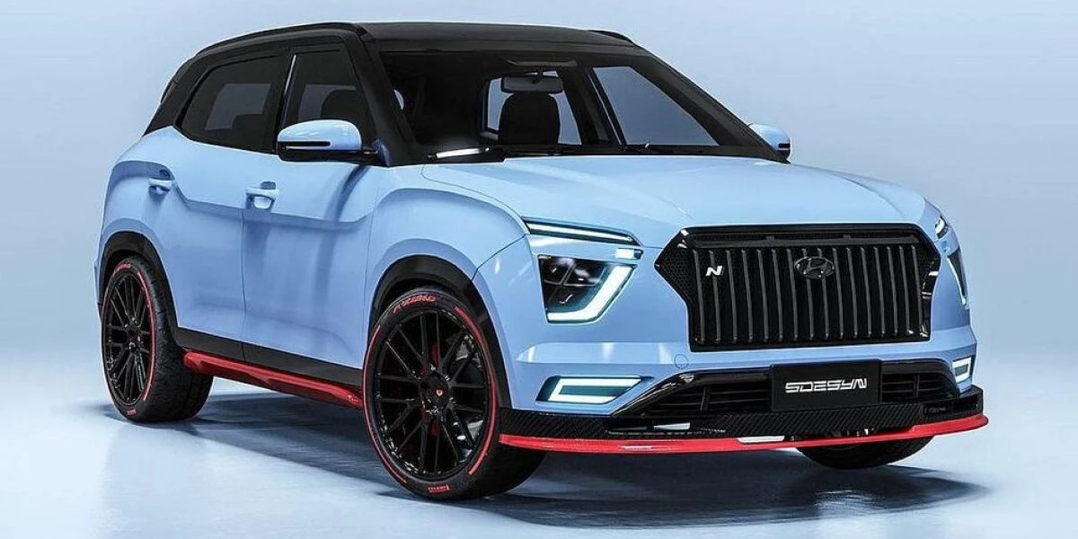 Hyundai Creta N Line: спорт-версия для российского рынка