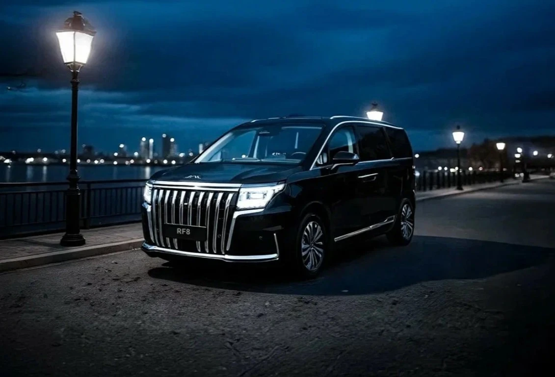 Новый семиместный JAC RF8 появился в России: стоит ли своих денег и выдержит ли –40 °C