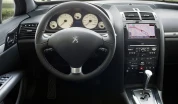 Интерьер Peugeot 407 № 1