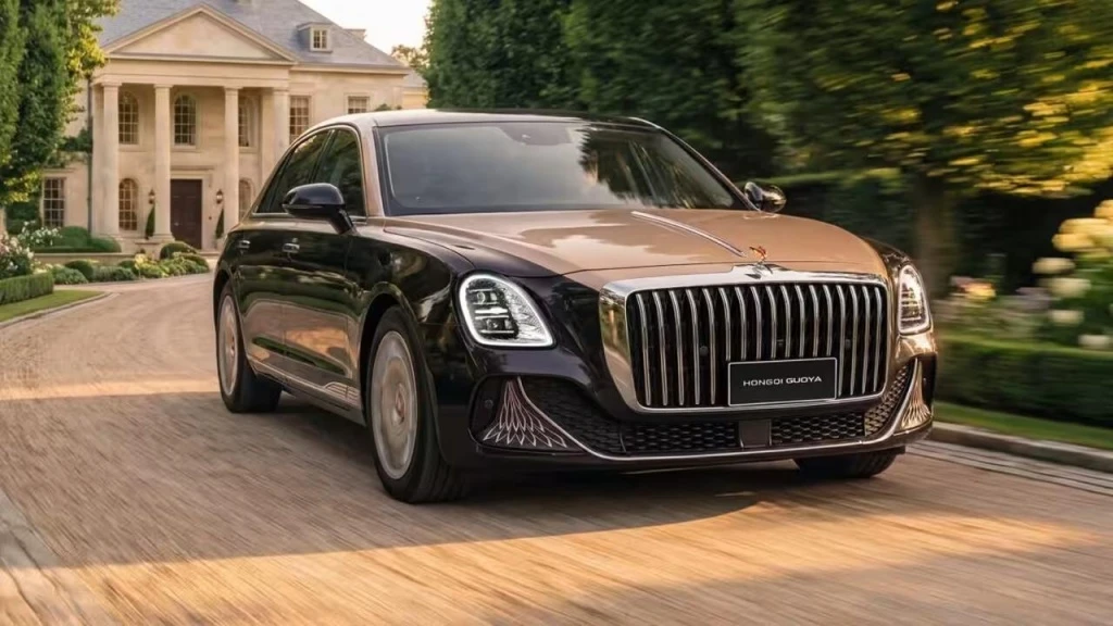 Hongqi Guoya пришел в Россию: китайский люкс для избранных