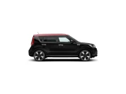 Kia Soul, не металлик, cherry black/черный+inferno