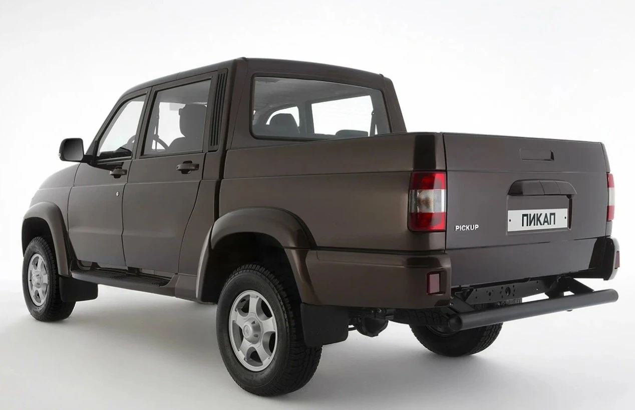 УАЗ представил обновления для «Патриота» и «Пикапа»: новый дизель и подушки безопасности