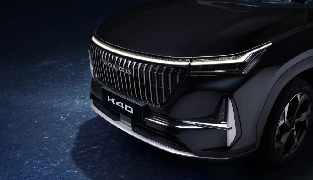 Бренд Volga представил кроссовер K40: подробности о третьей модели марки