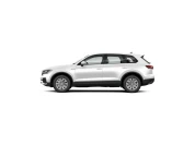Volkswagen Touareg, не металлик, белый «pure»