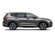 Hyundai Santa_fe, металлик, темно серый