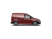 Volkswagen Caddy, не металлик, вишнёво-красный