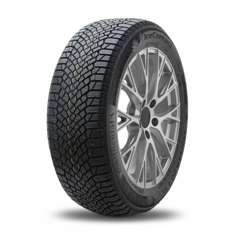 Новые шины Continental ContiIceContact XTRM 255/55 R 20