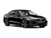 Volvo S60, металлик, черный металлик, onyx black