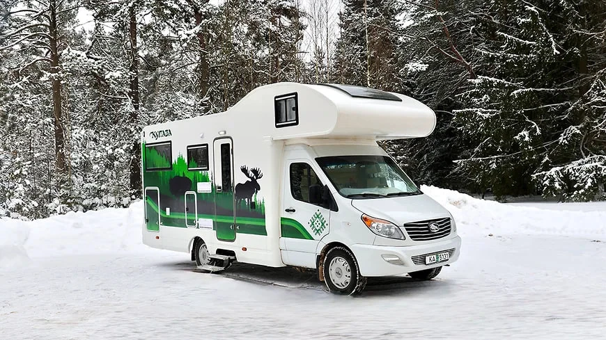 Автодом от белорусского производителя: что известно о новом МАЗ «Купава»