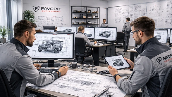  Проектирование прицепов