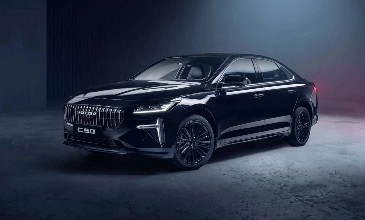 Бизнес-класс по-российски: что известно о Volga C50