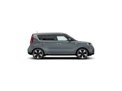 Kia Soul, не металлик, newport blue/синий